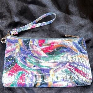 Brahmin Daisy Wristlet